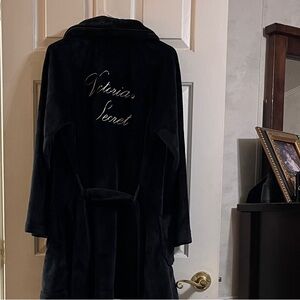 Victoria's Secret Black Robe